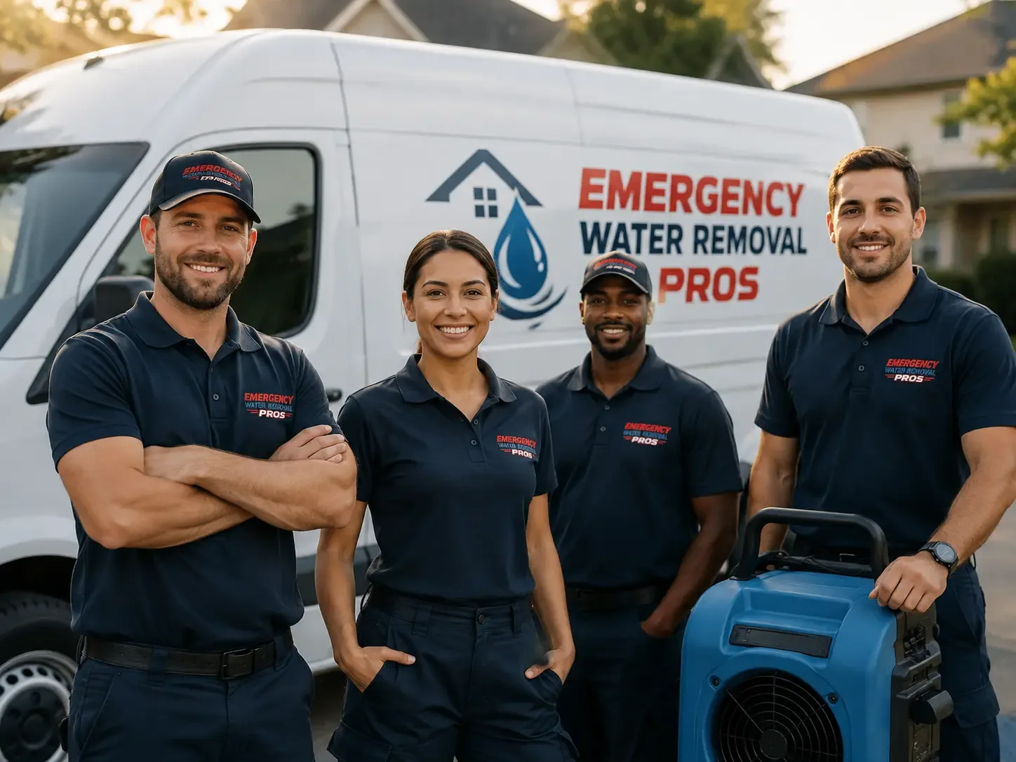 Emergency Water Removal company in Grant, LA