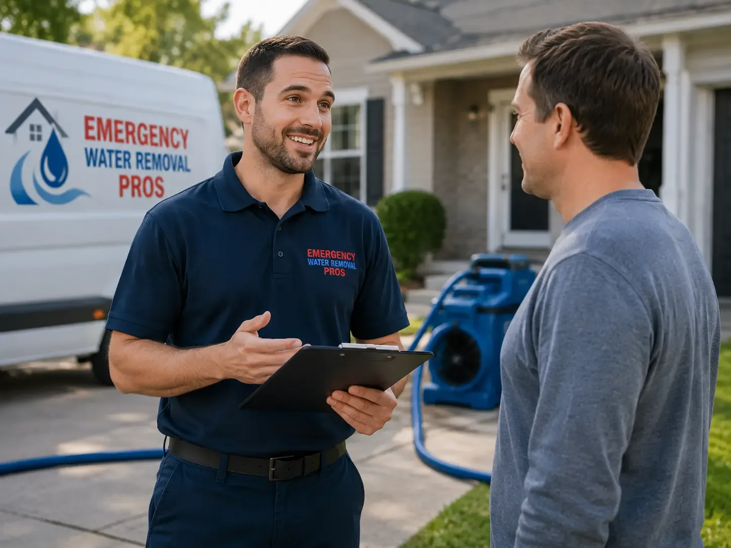 Emergency Water Removal Grant, LA FAQs