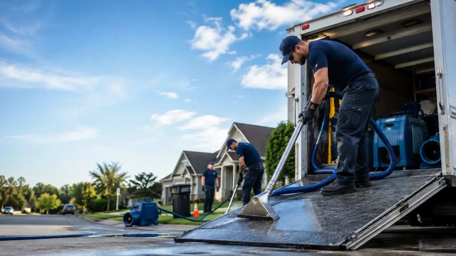 Emergency Water Removal in Grant, LA near me